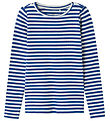 Name It Bluse - NmfSuraja - Rib - Surf The Web/Stripe