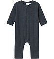 Name It Nightsuit - Wool - NbmWang - Ombre Blue