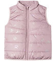 Name It Padded Gilet - NmfMylane - Mauve Shadows