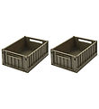 Liewood Klappbox - 25x18x9,5 cm - Small - Weston - 2er-Pack - Ar