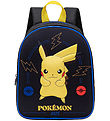 Pokémon Kindergartentasche - Schwarz m. Pikachu