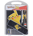 Set de Coloriage Pokémon - Pack de protection - Noir/Jaune av. P