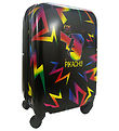 Pokémon Cardboard Suitcase - Black w. Pikachu