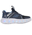 Skechers Blinkschuhe - HYPNO-FLASH 2.0 - Navy/Black