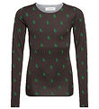 Rosemunde Blouse - Rsmn Monogram Green Print