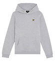 Sweat à Capuche Lyle & Scott - Light Grey Marne