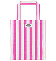 Mads Nørgaard Shopper - Atoma - Carmine Rose/White Alyssum