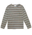 The New Blússa - Rib - TnLena - Dökkblátt Blazer