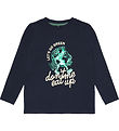 The New Blouse - TnLet's Go - Navy Blazer