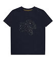The New T-shirt - TnLamaro - Navy Blazer