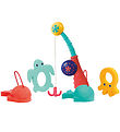 Ludi Bath Toy - Fishing rod w. Animal