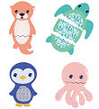 Ludi Bath Toy - Foam animals for the bath - Mix & Match