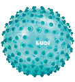 Ludi Sensory bolti - 20 cm - Blár M. Nuddhnappar