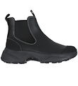 Bottes en Caoutchouc Woden - Carte - Siri - Noir