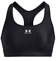 Sports Soutien-gorge Under Armour - Armure HeatGear - Noir