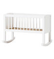 Hoppekids Crib - 86x47x62 cm - White