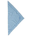Lala Berlin Scarf - 70x35 - Triangle Solid XS - Atlantic