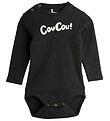 Mini Rodini Body L/æ - Rib - Coucou - Svart