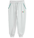 Mini Rodini Sweatpants - ABC - Gray
