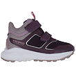 Viking Stígvél - Aery Mid WP 2V - Aubergine/Dusty Pink