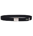 Lacoste Gürtel - Gurtband - Schwarz