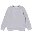 Lacoste Sweatshirt - Silberglanz