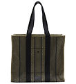 Lala Berlin Shopper - Mason - Olive/Svart