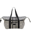 Lala Berlin Bag - Big Bag Muriel 2.0 - Heritage Stripe Black