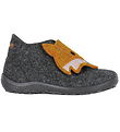 Superfit Slippers - Wool - Grey/Orange