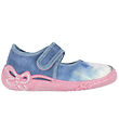 Superfit Hausschuhe - Belinda - Blau/Rosa