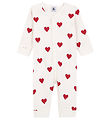 Petit Bateau Nightsuit - Marshmellow/Terkuit