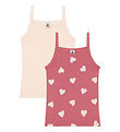 Petit Bateau Undershirt - 2-Pack - Pink/Cream