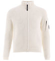 C.P. Company Cardigan - Knitted - Gauze White