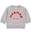 MarMar Sweatshirt - Theos B - Red Logo
