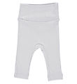 MarMar Trousers - Modal - Beer - Pale Blue