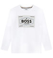 BOSS Blouse - White w. Black