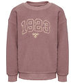 Hummel Blouse - Fleece - HmlCosso - Twilight Mauve w. Gold