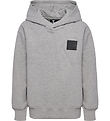 Hummel Kapuzenpullover - HmlClean - Grey Melange
