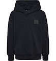 Hummel Kapuzenpullover - HmlClean - Schwarz