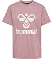 Hummel T-skjorte - HmlTres - Woodrose