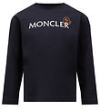 Moncler Blouse - Medium+ Blue w. White