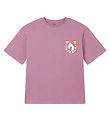 Stella McCartney Kids T-Shirt - Paars m. Print