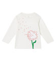 Stella McCartney Kids Blússa - Ivory M. Blóm