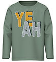 Name It Blouse - NmmVux - Lily Pad/Yeah