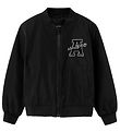 Name It Bomberjacke - NknMain - Schwarz m. A