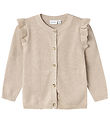 Name It Cardigan - Knitted - Noos - NmfAbinne - Peyote/Tone In T