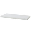 Hoppekids Mattress w. Cover - Foam - 9x70x160 cm - White