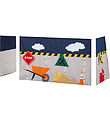 Rideaux pour mi-hauteur Lit Hoppekids - 70x160 cm - Construction