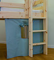 Flexa Play curtain for half height Bed - Dawn - Arona