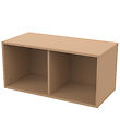 Flexa Bookcase - Wall-mounted - Roomie - 72x34.5 cm - Latte
